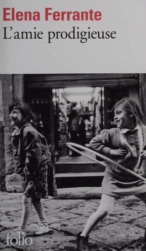 Tapa de L'amie prodigieuse
