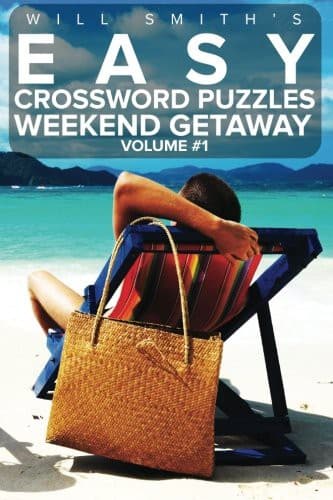 Tapa de Will Smith Easy Crossword Puzzles -Weekend Getaway