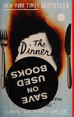 Tapa de The Dinner