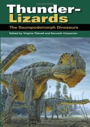 Tapa de Thunder-lizards