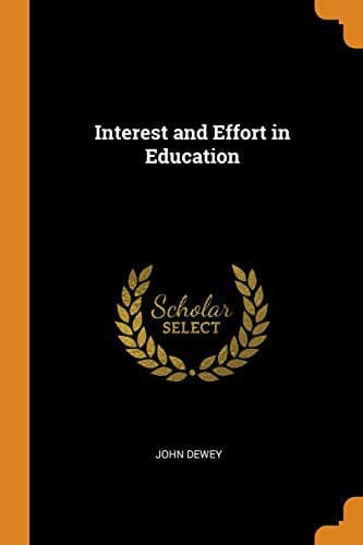 Tapa de Interest and Effort in Education