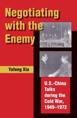 Tapa de Negotiating with the Enemy