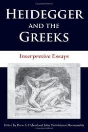 Tapa de Heidegger and the Greeks