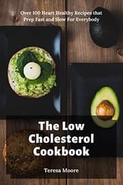 Tapa de The Low Cholesterol Cookbook