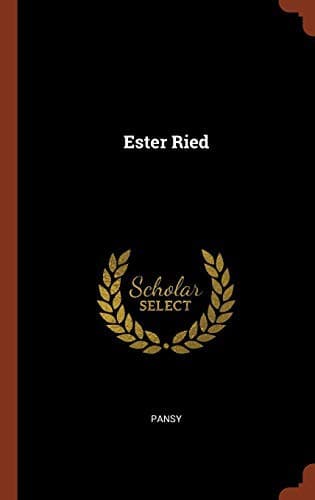 Tapa de Ester Ried