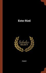 Tapa de Ester Ried