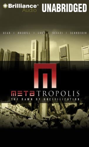 Tapa de METAtropolis