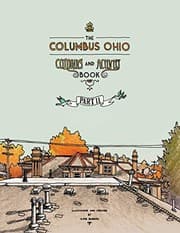 Tapa de The Columbus Ohio Coloring and Activity Book Part II