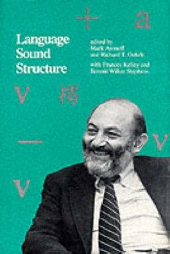 Tapa de Language sound structure