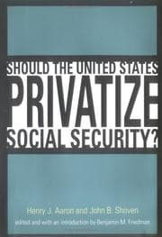 Tapa de Should the United States privatize Social Security?