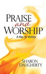 Tapa de Praise and Worship