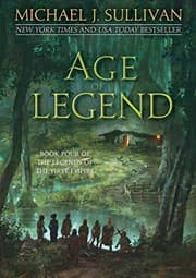 Tapa de Age of Legend