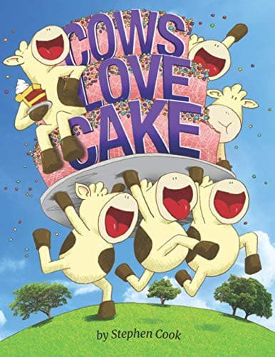 Tapa de Cows Love Cake