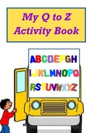 Tapa de My Q to Z Activity Book