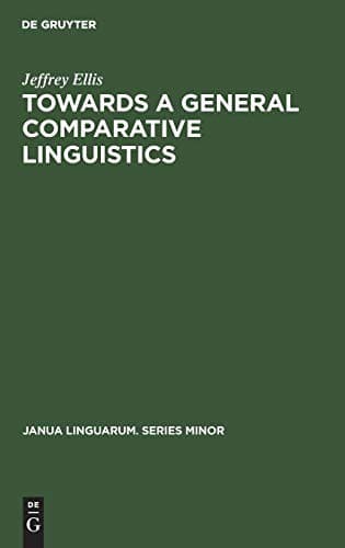 Tapa de Towards a General Comparative Linguistics