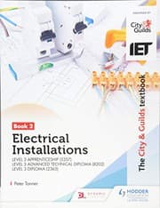 Tapa de City & Guilds Textbook 2 Electrical
