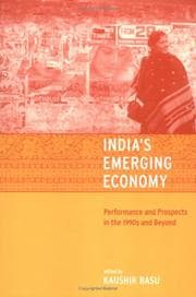 Tapa de India's Emerging Economy
