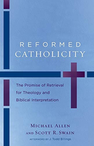 Tapa de Reformed Catholicity