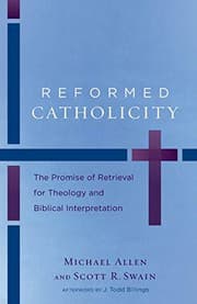 Tapa de Reformed Catholicity