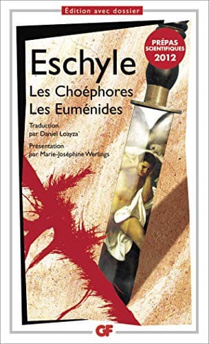 Tapa de Les Choéphores - Les Euménides