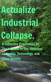 Tapa de Actualize Industrial Collapse - A Collective Manifesto