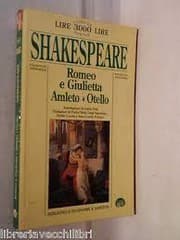 Tapa de Romeo e Giulietta - Amleto - Otello
