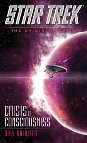 Tapa de Star Trek - Crisis of Consciousness