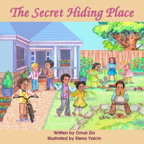 Tapa de The Secret Hiding Place