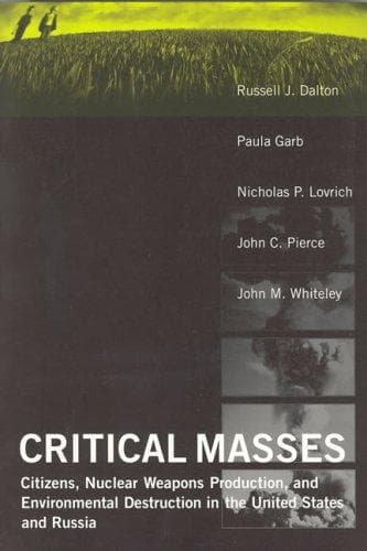 Tapa de Critical Masses