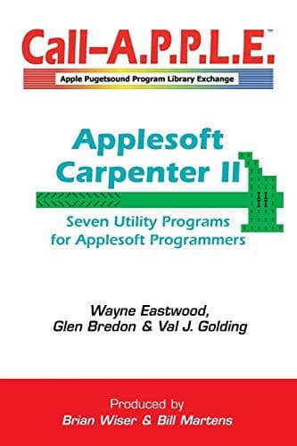 Tapa de Applesoft Carpenter II