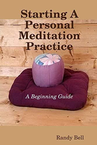 Tapa de Starting A Personal Meditation Practice