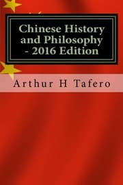 Tapa de Chinese History and Philosophy - 2016 Edition