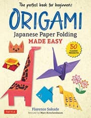 Tapa de Origami : Japanese Paper Folding Made Easy