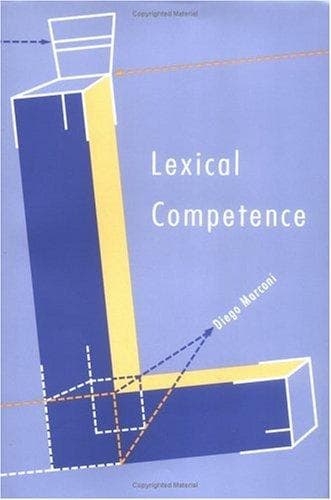 Tapa de Lexical competence