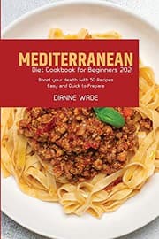 Tapa de Mediterranean Diet Cookbook for Beginners 2021