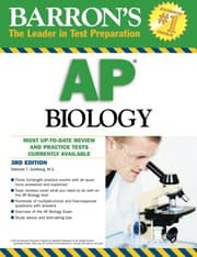 Tapa de Barron's AP Biology