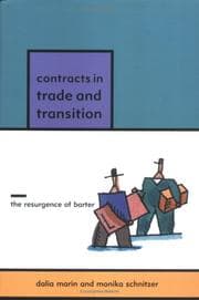Tapa de Contracts in trade and transition