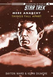 Tapa de Star Trek - Mere Anarchy - Things Fall Apart