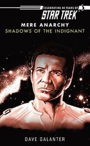 Tapa de Star Trek - Mere Anarchy - Shadows of the Indignant