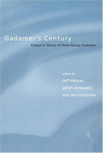 Tapa de Gadamer's Century