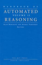 Tapa de Handbook of Automated Reasoning