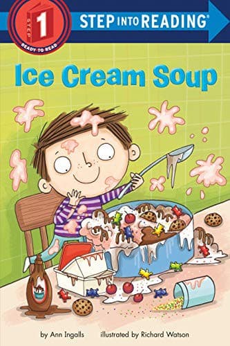 Tapa de Ice Cream Soup