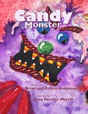 Tapa de Candy Monster