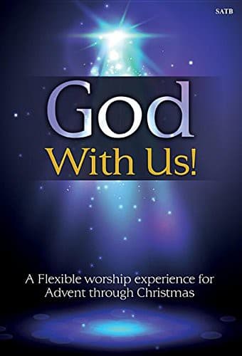 Tapa de God with Us! - Satb with Performance CD