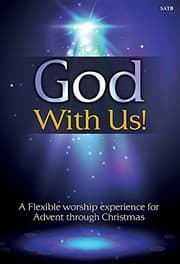 Tapa de God with Us! - Satb with Performance CD
