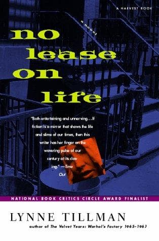 Tapa de No Lease on Life