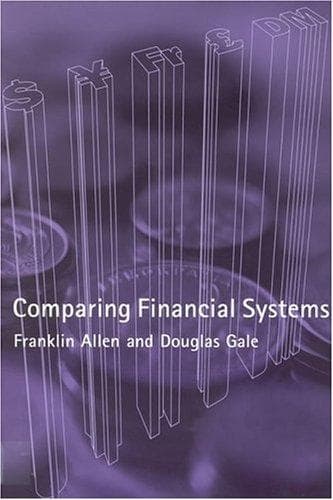 Tapa de Comparing Financial Systems