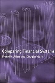 Tapa de Comparing Financial Systems
