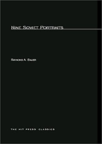 Tapa de Nine Soviet Portraits