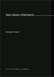 Tapa de Nine Soviet Portraits